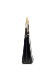 Cartier Black Trinity Top Handle Leather Handbag - Image 3 of 5