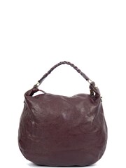 Mulberry Purple Daria Hobo Calfskin Leather Handbag - Image 2 of 6