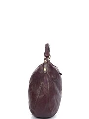 Mulberry Purple Daria Hobo Calfskin Leather Handbag - Image 3 of 6