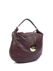 Mulberry Purple Daria Hobo Calfskin Leather Handbag - Image 4 of 6