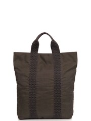 Hermès Grey Herline PM Canvas Handbag - Image 1 of 6