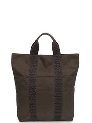Hermès Grey Herline PM Canvas Handbag - Image 2 of 6