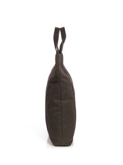 Hermès Grey Herline PM Canvas Handbag - Image 3 of 6