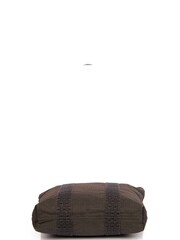 Hermès Grey Herline PM Canvas Handbag - Image 5 of 6