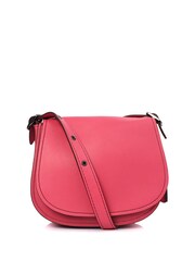 COACH Pink Saddle 23 Leather Handbag - Image 1 of 6