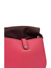 COACH Pink Saddle 23 Leather Handbag - Image 5 of 6
