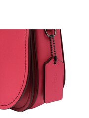 COACH Pink Saddle 23 Leather Handbag - Image 6 of 6