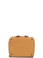 CHANEL Brown Bowler Calfskin Leather Handbag - Image 4 of 6