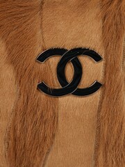 CHANEL Brown Bowler Calfskin Leather Handbag - Image 6 of 6