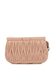 Miu Miu Natural Matelasse Clutch - Image 1 of 6