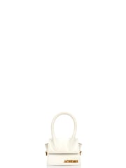 Jacquemus Le Chiquito White Leather Handbag - Image 1 of 6