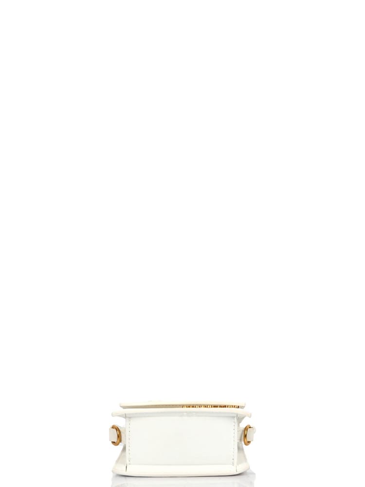 Jacquemus Le Chiquito White Leather Handbag - Image 2 of 6