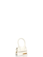 Jacquemus Le Chiquito White Leather Handbag - Image 4 of 6