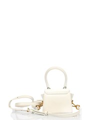 Jacquemus Le Chiquito White Leather Handbag - Image 5 of 6