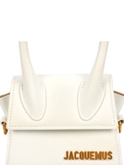 Jacquemus Le Chiquito White Leather Handbag - Image 6 of 6
