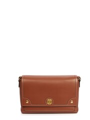 Burberry Brown Note Cross-Body Bag Leather Handbag - Image 1 of 5