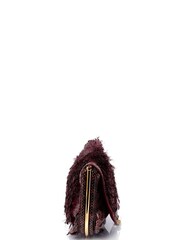 Jimmy Choo Red Clutch Leather Handbag - Image 3 of 6