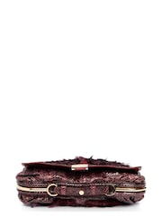 Jimmy Choo Red Clutch Leather Handbag - Image 5 of 6