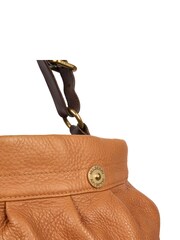 Mulberry Mitzy Brown Hobo Calfskin Leather Handbag - Image 4 of 5