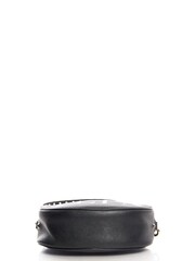 Valentino Black V Logo Cross-Body Calfskin Handbag - Image 5 of 6