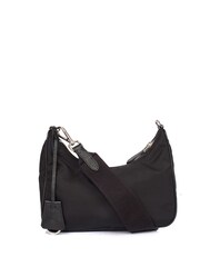 Prada Black Re-Edition 2005 Re-Nylon Handbag - Image 2 of 6