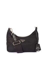 Prada Black Re-Edition 2005 Re-Nylon Handbag - Image 5 of 6