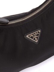 Prada Black Re-Edition 2005 Re-Nylon Handbag - Image 6 of 6