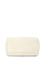 Mulberry White Belted Bayswater Calfskin Leather Handbag - Image 4 of 6