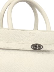 Mulberry White Belted Bayswater Calfskin Leather Handbag - Image 5 of 6