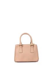Prada Pink Galleria Micro Saffiano Leather Handbag - Image 2 of 6