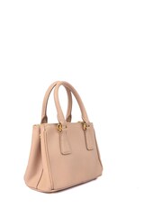 Prada Pink Galleria Micro Saffiano Leather Handbag - Image 3 of 6