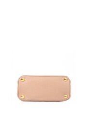 Prada Pink Galleria Micro Saffiano Leather Handbag - Image 4 of 6