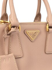 Prada Pink Galleria Micro Saffiano Leather Handbag - Image 5 of 6
