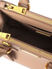 Prada Pink Galleria Micro Saffiano Leather Handbag - Image 6 of 6
