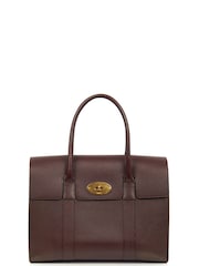Mulberry Purple Bayswater New Leather Handbag - Image 1 of 5