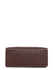 Mulberry Purple Bayswater New Leather Handbag - Image 5 of 5