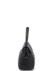 Miu Miu Black Caribu Top Handle Bag - Image 2 of 6