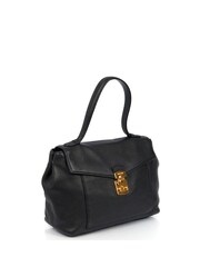 Miu Miu Black Caribu Top Handle Bag - Image 3 of 6