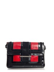Valentino Black Clutch Leather Handbag - Image 1 of 5