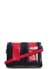 Valentino Black Clutch Leather Handbag - Image 2 of 5