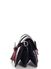 Valentino Black Clutch Leather Handbag - Image 3 of 5