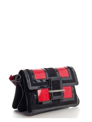 Valentino Black Clutch Leather Handbag - Image 4 of 5
