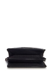 Valentino Black Clutch Leather Handbag - Image 5 of 5