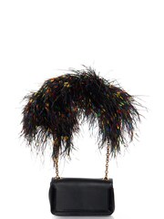 Christian Louboutin Artemis Black Leather Handbag - Image 1 of 5