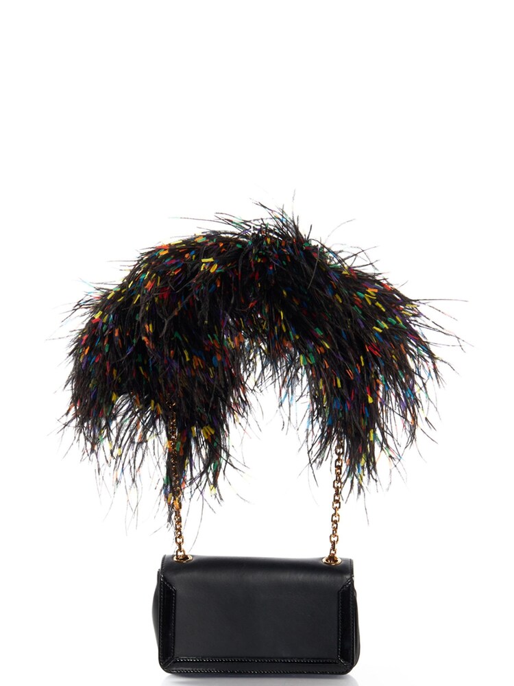 Christian Louboutin Artemis Black Leather Handbag - Image 1 of 5