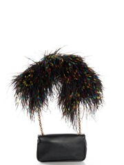 Christian Louboutin Artemis Black Leather Handbag - Image 2 of 5