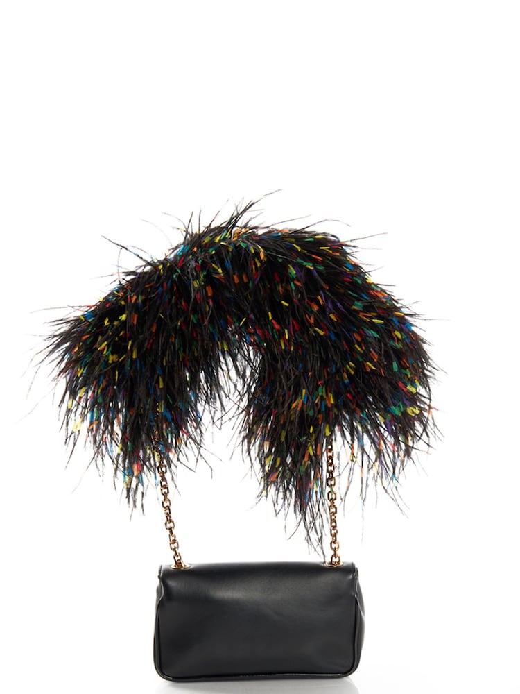 Christian Louboutin Artemis Black Leather Handbag - Image 2 of 5