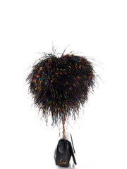 Christian Louboutin Artemis Black Leather Handbag - Image 3 of 5