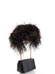 Christian Louboutin Artemis Black Leather Handbag - Image 4 of 5