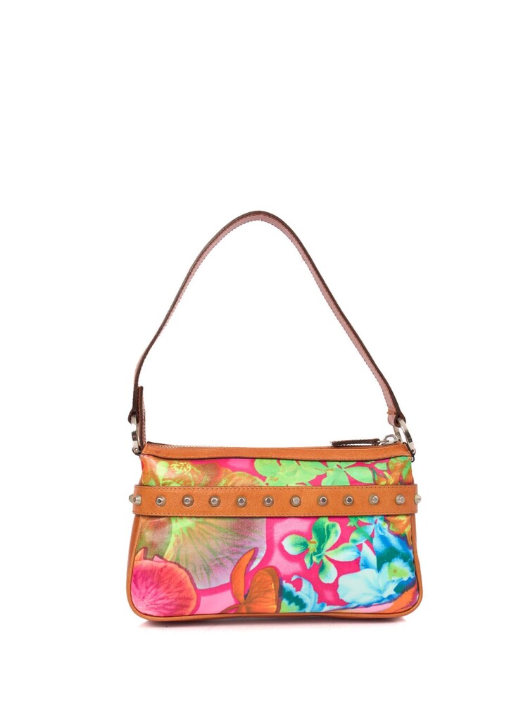 Versace Brown Shoulder Bag - Image 2 of 6